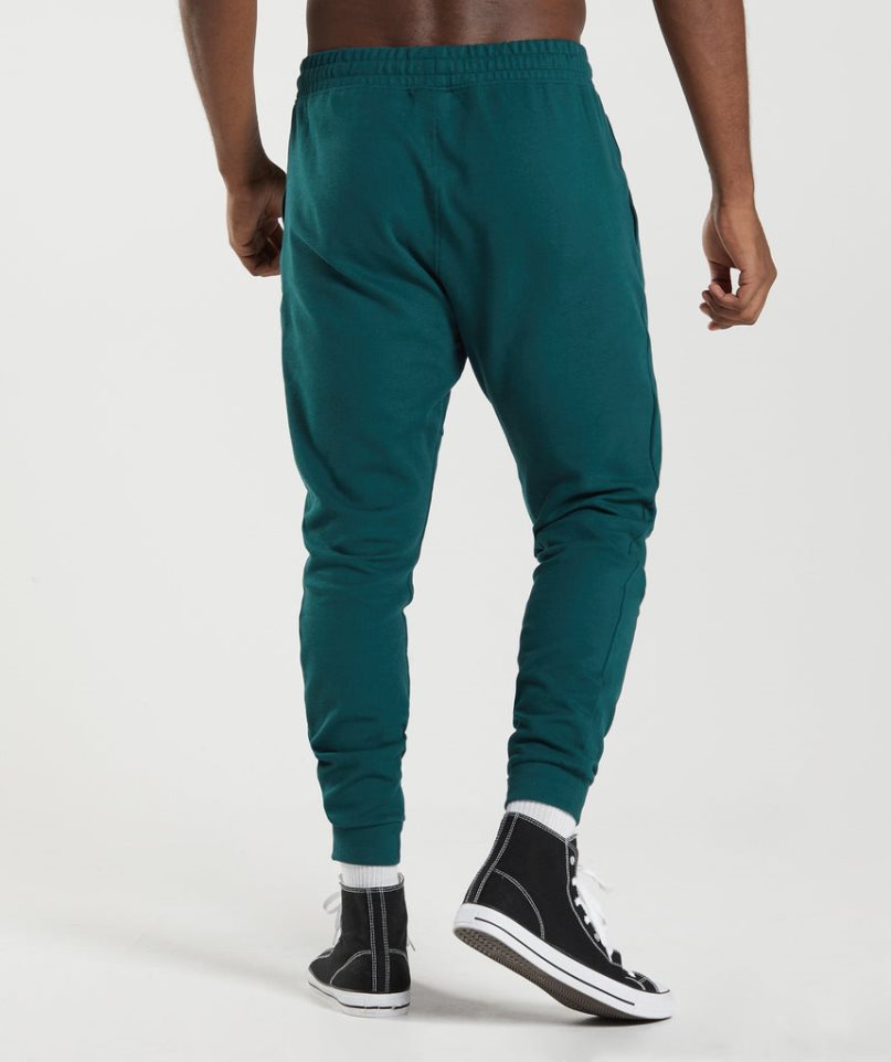 Men's Gymshark React Jogger Turquoise | CA 78A301